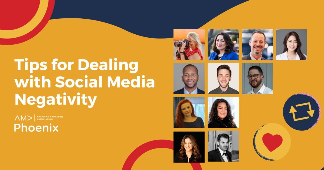 Tips for Dealing with Social Media Negativity