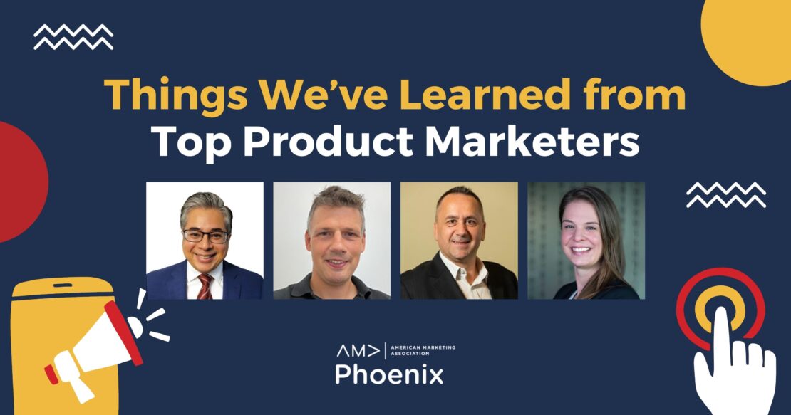 Things We've Learned from Top Product Marketers