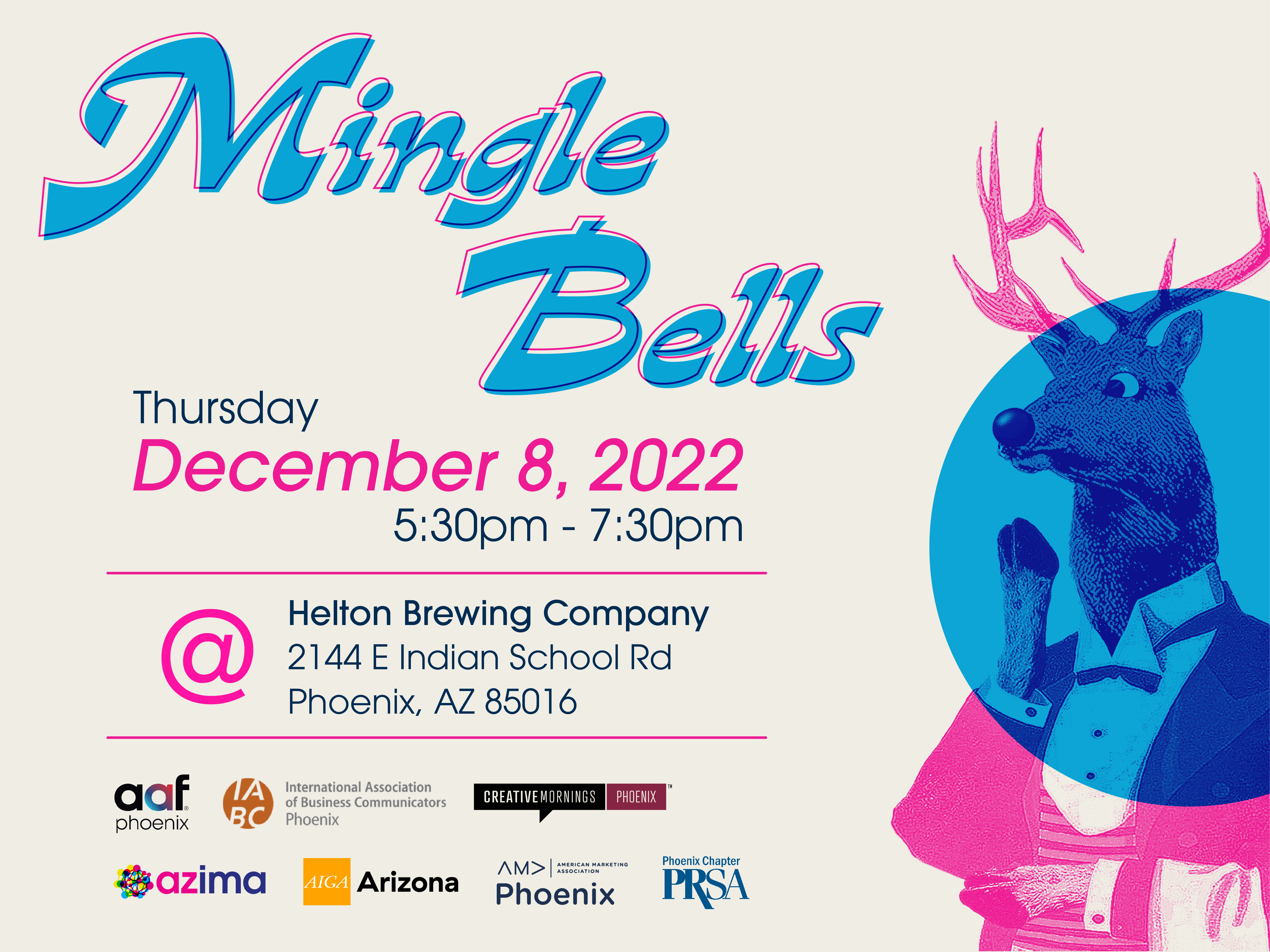 Mingle Bells, Holiday Mixer