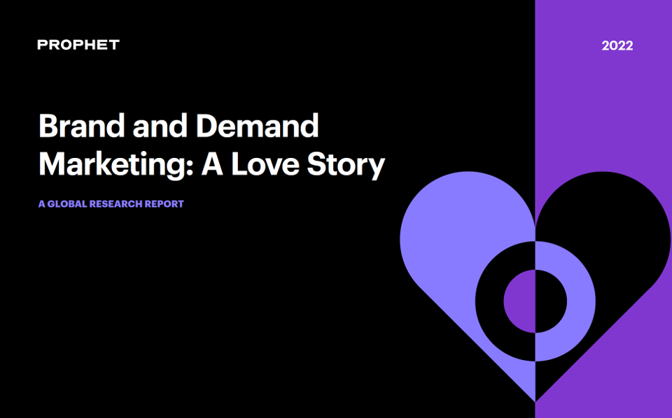 Brand and Demand Marketing - A Love Story