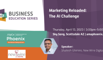 Marketing Reloaded: The AI Challenge