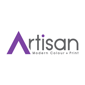 Logo for Artisan Modern Colour and Print