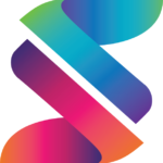Spectrum Logo - Small Mulitcolored S shape