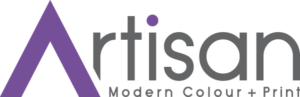 Transparent Logo for Artisan Modern Colour and Print